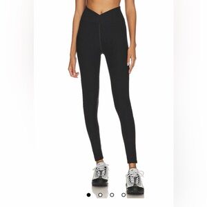 Year of Ours Black Leggings
